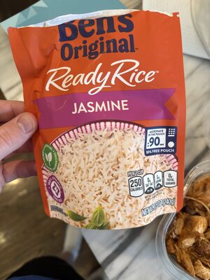 Ben's Original Ready Rice, Jasmine, 8.5 Oz. Pouch