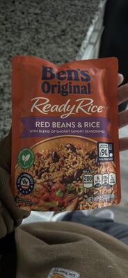 Ben's Original Ready Rice, Red Beans & Rice, 8.5 Oz. Pouch