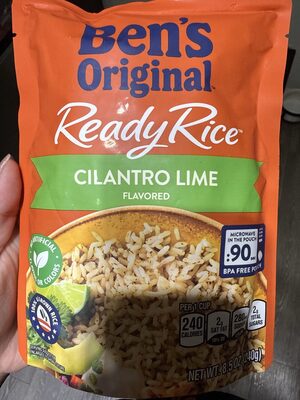 Ben's Original Ready Rice, Cilantro Lime, 8.5 Oz. Pouch