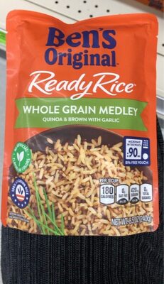 Whole Grain Medley Quinoa And Brown