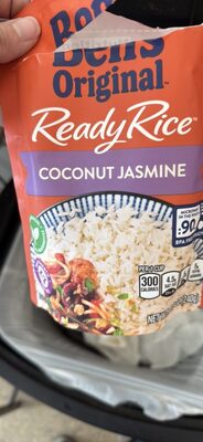 Ben's Original Ready Rice, Coconut Jasmine, 8.5 Oz. Pouch
