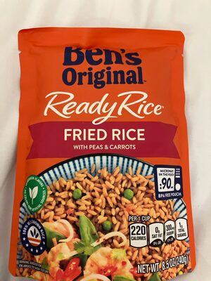 Ben's Original Ready Rice Fried Rice, 8.5 Oz. Pouch