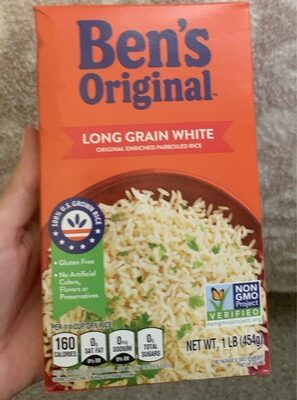 Converted Brand Enriched Parboiled Long Grain Rice