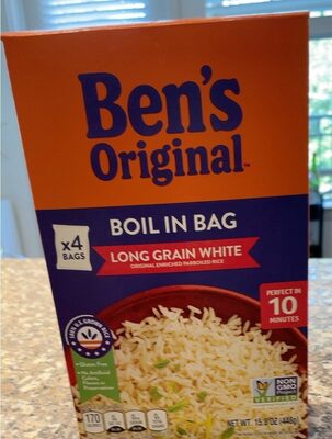 Boil-In-Bag Long Grain White Rice