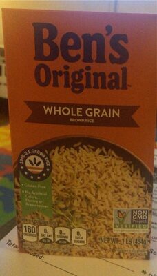 Whole Grain Brown Rice