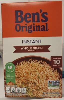 Instant Brown Rice
