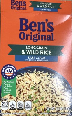Long Grain & Wild Fast Cook Flavored Grains