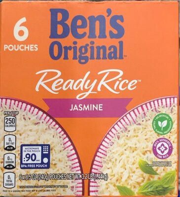 Jasmine Rice, Jasmine