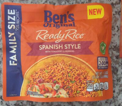 Spanish Style With Tomatoes & Peppers Rice