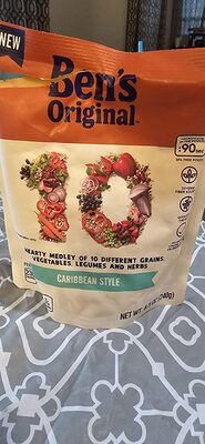 Caribbean Style A Hearty Medley Of 10 Different Grains, Vegetables, Legumes And Herbs, Caribbean Style