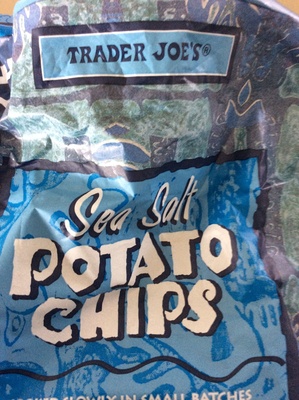 Potato Chips, Sea Salt