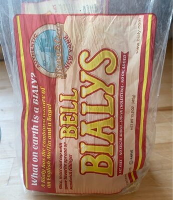 Bell Bialys, 6 Count, 13.5 Oz