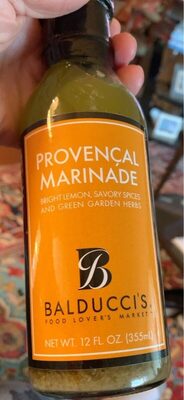 Balducci's, Provencal Marinade