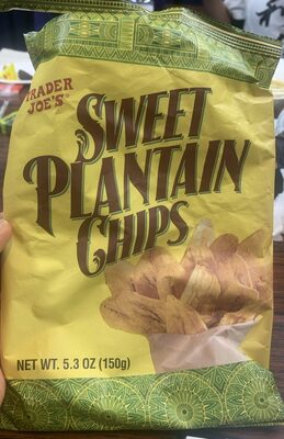 Sweet Plantain Chips, Sweet