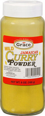 Jamaican Style Mild Curry Powder