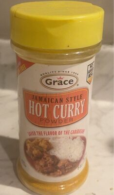 Jamaican Style Hot Curry Powder