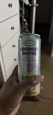 Coconut Water With Real Coconut Pieces