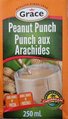 Peanut Punch Drink, Peanut