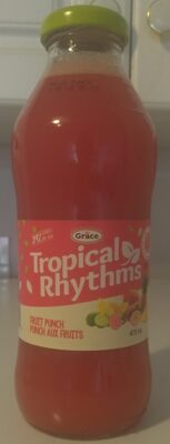 Fruit Punch  Juice Drink