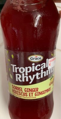 Sorrel Ginger Flavored Drink, Sorrel; Ginger