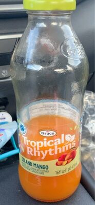 Island Mango Juice Drink, Mango