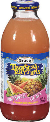 Pineapple Guava Juice Drink, Pineapple Guava
