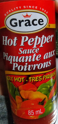 Hot Pepper Sauce, Hot Pepper