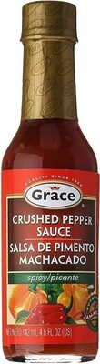 Grace, Crushed Pepper Sauce, Spicy