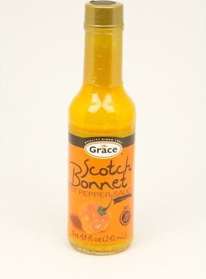 Scotch Bonnet Hot Pepper Sauce, Scotch Bonnet