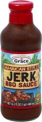 Jamaican Style Jerk BBQ Sauce, Jamaican Style Jerk
