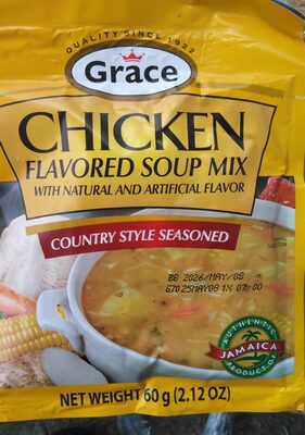 Chicken Flavored Soup Mix, Chicken
