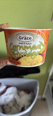 Cornmeal Instant Porridge, Cornmeal