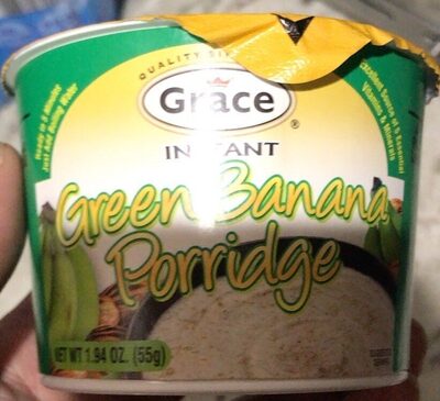 Green Banana Instant Porridge, Green Banana