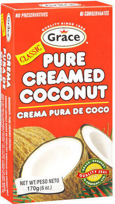 Classic Pure Creamed Coconut, Classic