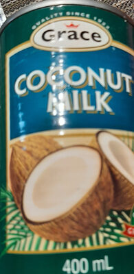 Grace, Coconut Milk