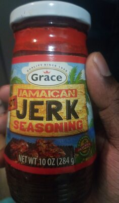 Hot Jamaican Jerk Seasoning, Hot Jamaican Jerk