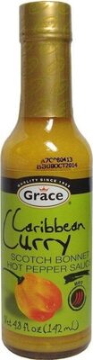 Grace, Caribbean Curry, Scotch Bonnet Hot Pepper Sauce