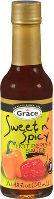 Sweet N' Spicy Hot Pepper Sauce