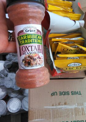 Oxtail Seasoning, Oxtail