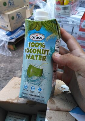 Grace, 100% Pure Coconut Water