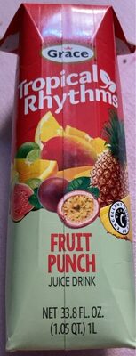 Fruit Punch Juice Drink, Fruit Punch