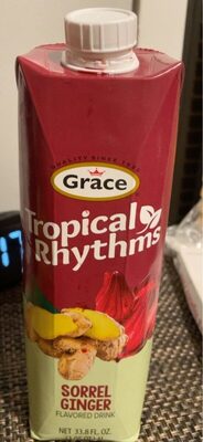 Sorrel Ginger Flavored Drink, Sorrel; Ginger