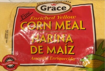 Fine Enriched Corn Meal