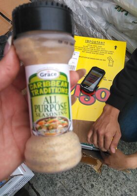 Grace, Caribbean Traditions, All Purpose Seasoning