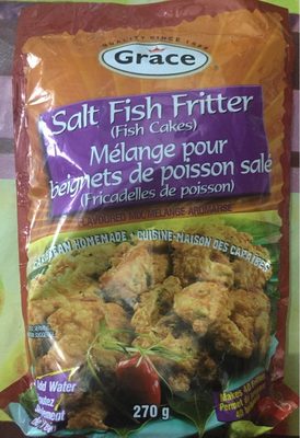 Saltfish Fritter (Fish Cakes) Seasoned Mix