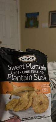 Sweet Plantain Chips, Sweet