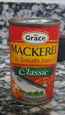 Classic Mackerel In Tomato Sauce, Classic