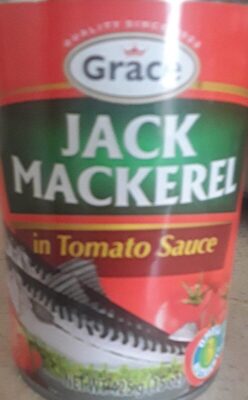 Tomato Sauce Jack Mackerel
