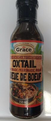 Authentic Oxtail Marinade