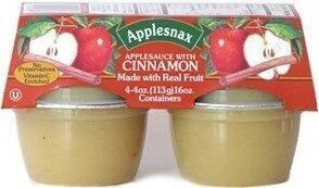 Applesnax, Applesauce With Cinnamon